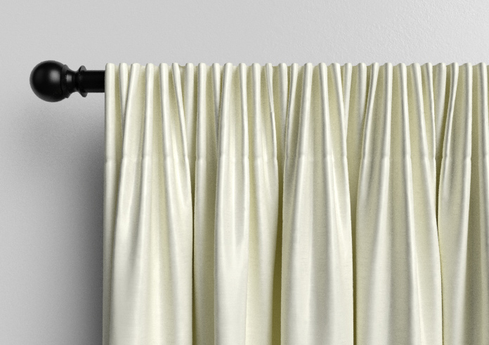 Akoya Faux Silk, Lustre Chiffon - Made to Measure Curtains - Image 9